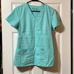 Grey Anatomy scrub top